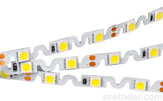 Светодиодная лента RZ 2-5000 12V 2X (5060, 240 LED, Wave) купить в Казани