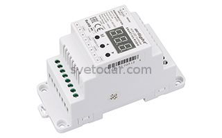 Контроллер SMART-K3-RGBW (12-36V, 240-720W, DIN) купить