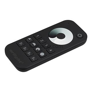 Пульт SMART-R24-DIM Black (4 зоны, 2.4G) купить