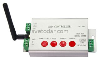 Контроллер HX-806SB (2048 pix, 12-24V, SD-card, WiFi) купить
