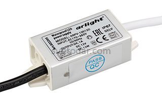 Блок питания ARPV-12012D (12V, 1A, 12W) купить в Казани