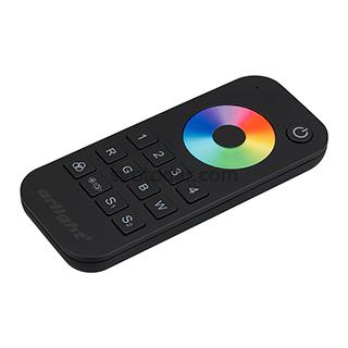 Пульт SMART-R26-RGBW Black (4 зоны, 2.4G) купить