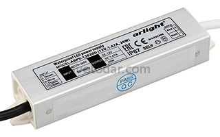 Блок питания ARPV-12020D (12V, 1.67A, 20W) купить в Казани