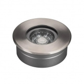Фото Светильник ART-GROUND-SLIM-R110-6W Warm3000 (SL, 35 deg, 24V, IP67) интернет-магазина светодиодного освещения SvetoDar.com в Казани