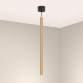 Светильник SP-PIPE-HANG-L600-R30-9W Day4000 (GD, 24 deg, 230V, IP20 Металл) для подсветки потолка