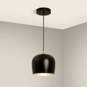 Светильник SP-PEONY-HANG-R250-15W Day4000 (BK, 65 deg, 230V, IP20 Металл) для подсветки потолка