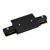 Коннектор прямой LGD-2TR-CON-MINI-STRAIGHT-F-BK (C) (IP20 Пластик)