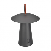 Светильник SP-PATIO-TAB-2W Warm3000 (GR, 127 deg, IP54 Металл)