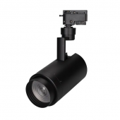 Светильник LGD-ZEUS-2TR-R88-20W (BK, 20-60 deg, 230V) (IP20 Металл) для подсветки потолка