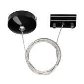 Подвес LGD-2TR-HANG-1-BK (C) (IP20 Металл)