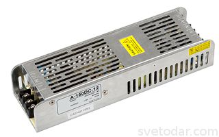 Блок питания HTS-100L-12 (12V, 8.5A, 100W) купить в Казани