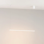 Светильник SP-UMBRA-HANG-H-L900-15W Warm3000 (WH, 120 deg, 230V, IP20 Металл) для подсветки потолка