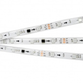 Светодиодная лента герметичная SPI-SE-B30-10mm 12V RGB-PX3 (7.2W/m, IP65, 5060, 5m) купить в Казани