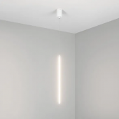 Светильник SP-UMBRA-HANG-V-L600-10W Day4000 (WH, 120 deg, 230V, IP20 Металл) для подсветки потолка