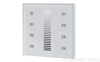 Панель Sens SR-2830A-RF-IN White (220V,DIM,4 зоны) в Казани