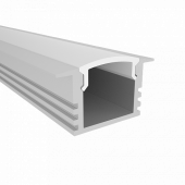 Светодиодный Профиль врезной алюминиевый ТЕРЕК - 1222