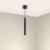 Светильник SP-PIPE-HANG-L300-R30-9W Day4000 (BK, 24 deg, 230V, IP20 Металл) для подсветки потолка
