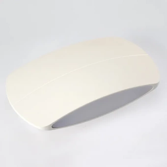 Светильник SP-Wall-200WH-Vase-12W Warm White (IP54 Металл)