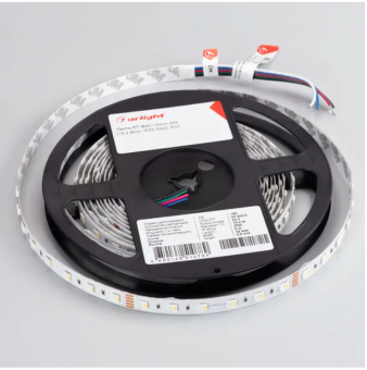 Светодиодная лента RT-B60-12mm 24V RGBW-Day-4-in-1 (19.2 W/m, IP20, 5060, 5m) купить в Казани