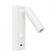 Светильник SP-BED-CHARGE-S60x125-3W Warm3000 (WH, 20 deg, 230V, IP20)