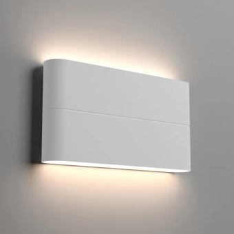 Светильник SP-Wall-170WH-Flat-12W Day White (IP54, Металл)