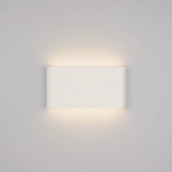 Светильник SP-Wall-170WH-Flat-12W Day White (IP54, Металл)