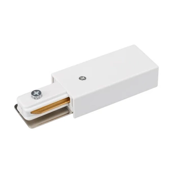Коннектор питания LGD-2TR-CON-POWER-WH (C) (IP20 Пластик)