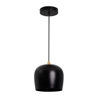 Светильник SP-PEONY-HANG-R250-15W Day4000 (BK, 65 deg, 230V, IP20 Металл) для потолка купить в Казани