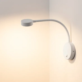 Светильник SP-SON-R90-3W Warm3000 (WH, 100 deg, 230V, IP20 Металл)