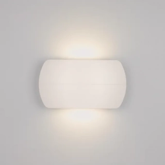 Светильник SP-Wall-200WH-Vase-12W Warm White (IP54 Металл)