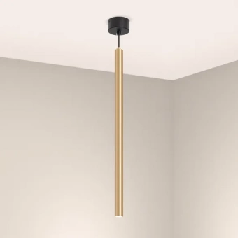 Светильник SP-PIPE-HANG-L600-R30-9W Day4000 (GD, 24 deg, 230V, IP20 Металл) для потолка купить в Казани