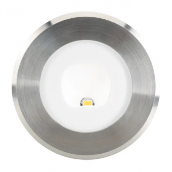 Фото Светильник LTD-GROUND-TILT-R80-9W Warm3000 (SL, 60 deg, 230V, IP67) интернет-магазина светодиодного освещения SvetoDar.com в Казани