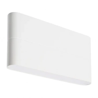Светильник SP-Wall-170WH-Flat-12W Day White (IP54, Металл)