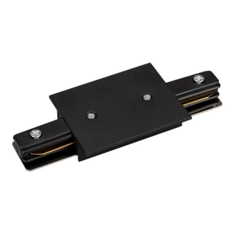 Коннектор прямой LGD-2TR-CON-MINI-STRAIGHT-F-BK (C) (IP20 Пластик)