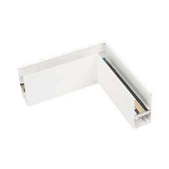 Коннектор угловой MAG-CON-4592-L90 (WH) (IP20 Пластик)