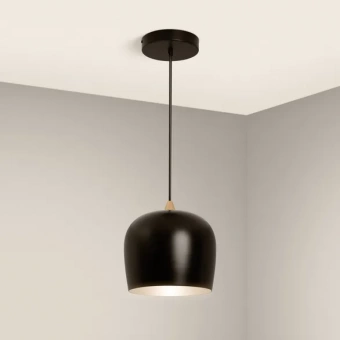 Светильник SP-PEONY-HANG-R250-15W Day4000 (BK, 65 deg, 230V, IP20 Металл) для потолка купить в Казани