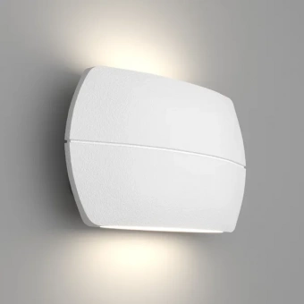 Светильник SP-Wall-200WH-Vase-12W Warm White (IP54 Металл)