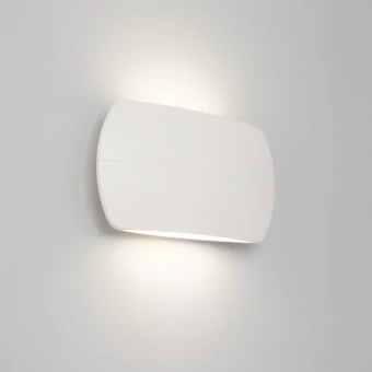 Светильник SP-Wall-200WH-Vase-12W Warm White (IP54 Металл)
