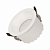 Светильник MS-DROP-BUILT-R84-8W Day4000 (WH, 85 deg, 230V) (IP54 Металл) для подсветки потолка