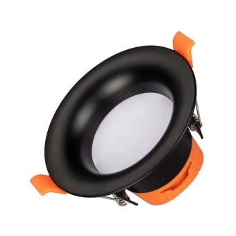 Светильник MS-BLIZZARD-BUILT-R102-8W (BK, 100 deg, 230V) (IP20 Металл) для потолка купить в Казани