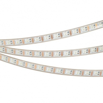 Светодиодная лента герметичная SPI-P-B60-12mm 12V RGB-PX1-BPT (8 W/m, IP66, 5060, 5m) купить в Казани