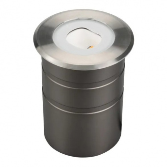 Фото Светильник LTD-GROUND-TILT-R80-9W Warm3000 (SL, 60 deg, 230V, IP67) интернет-магазина светодиодного освещения SvetoDar.com в Казани