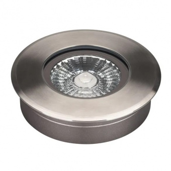 Фото Светильник ART-GROUND-SLIM-R150-12W Warm3000 (SL, 35 deg, 24V, IP67) интернет-магазина светодиодного освещения SvetoDar.com в Казани