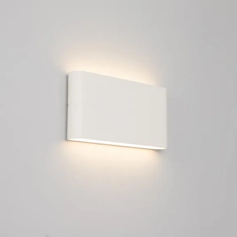 Светильник SP-Wall-170WH-Flat-12W Day White (IP54, Металл)