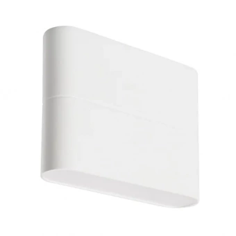 Светильник SP-Wall-110WH-Flat-6W Day White (IP54 Металл)