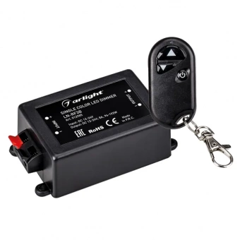 Диммер LN-RF3B (12/24V, 96/192W, ПДУ-брелок 3кн) купить в Казани