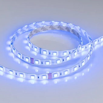 Светодиодная лента герметичная RTW-SE-B60-10mm 24V RGB (14.4 W/m, IP65, 5060, 5m) купить в Казани