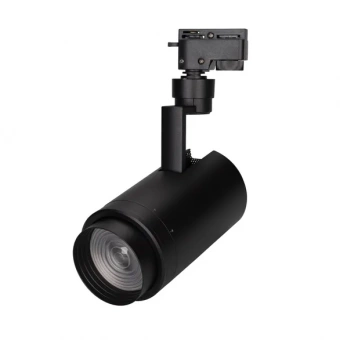 Светильник LGD-ZEUS-2TR-R88-20W (BK, 20-60 deg, 230V) (IP20 Металл) для потолка купить в Казани