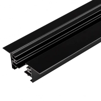 Трек LGD-2TR-TRACK-F-2000-BK-M (C) (IP20 Металл)