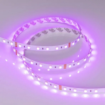 Светодиодная лента RT-B60-10mm 24V RGB (14.4 W/m, IP20, 5060, 5m) купить в Казани